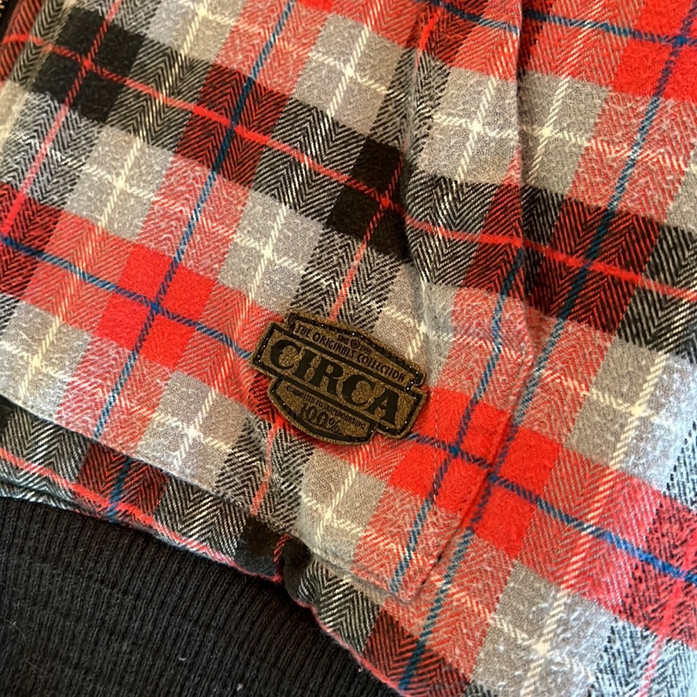 Circa Skateboarding Reversible Jacket. Size L. - image 5